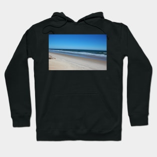 The Beach Awaits You Hoodie